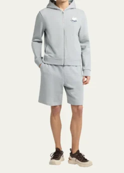 MonclerMen's Cotton Drawstring Shorts