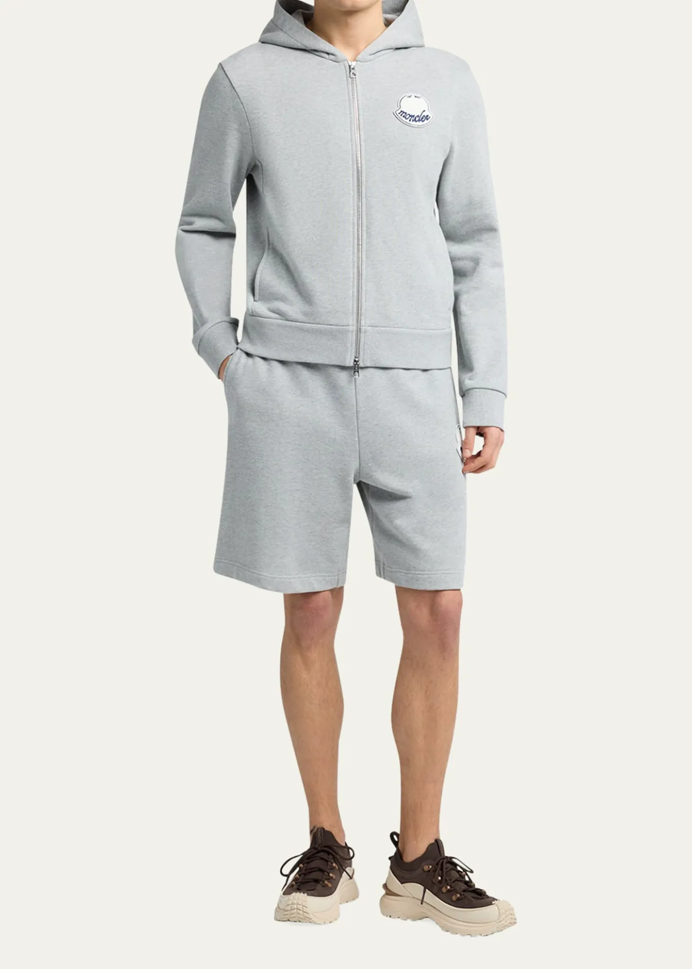 MonclerMen's Cotton Drawstring Shorts