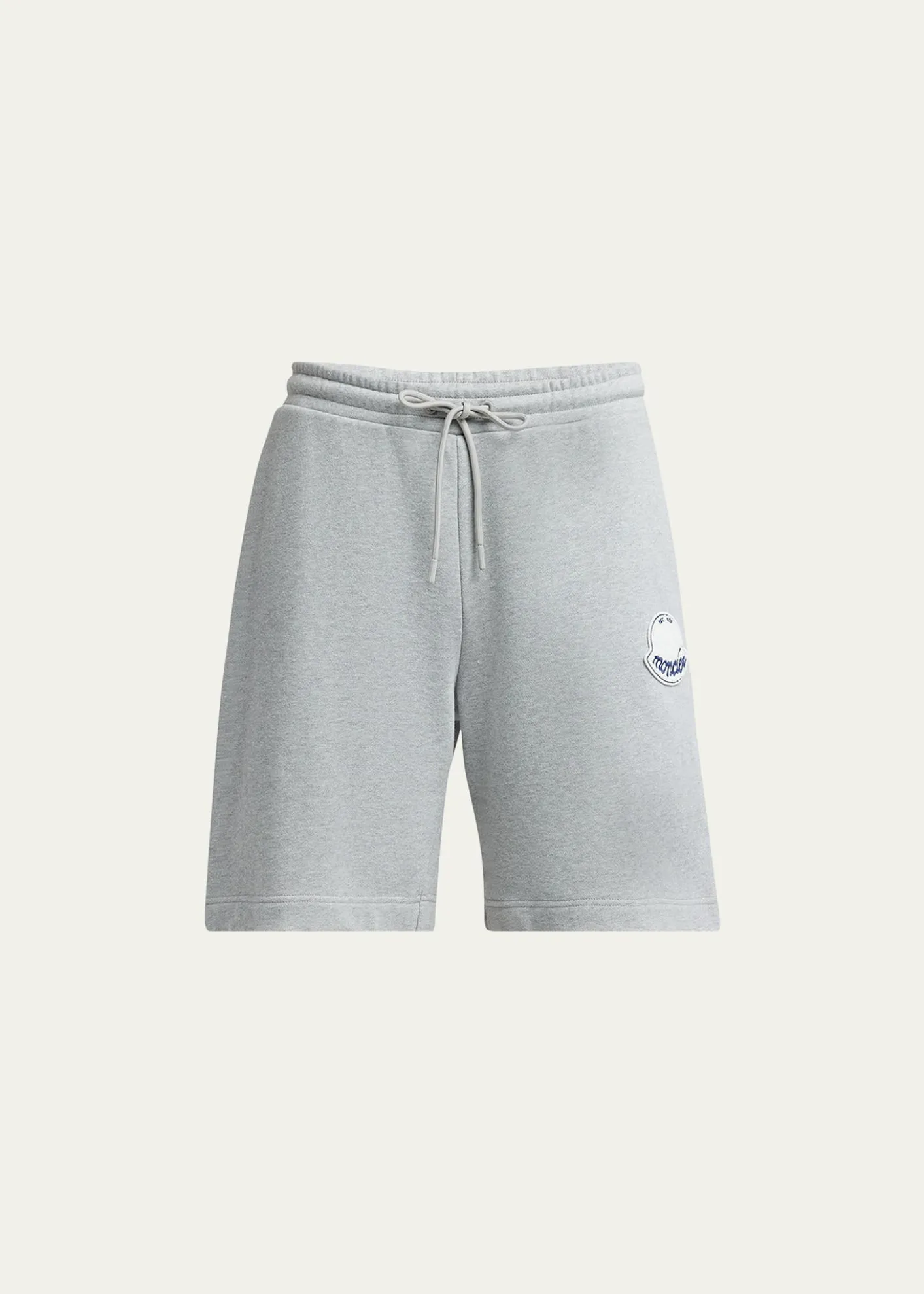 MonclerMen's Cotton Drawstring Shorts