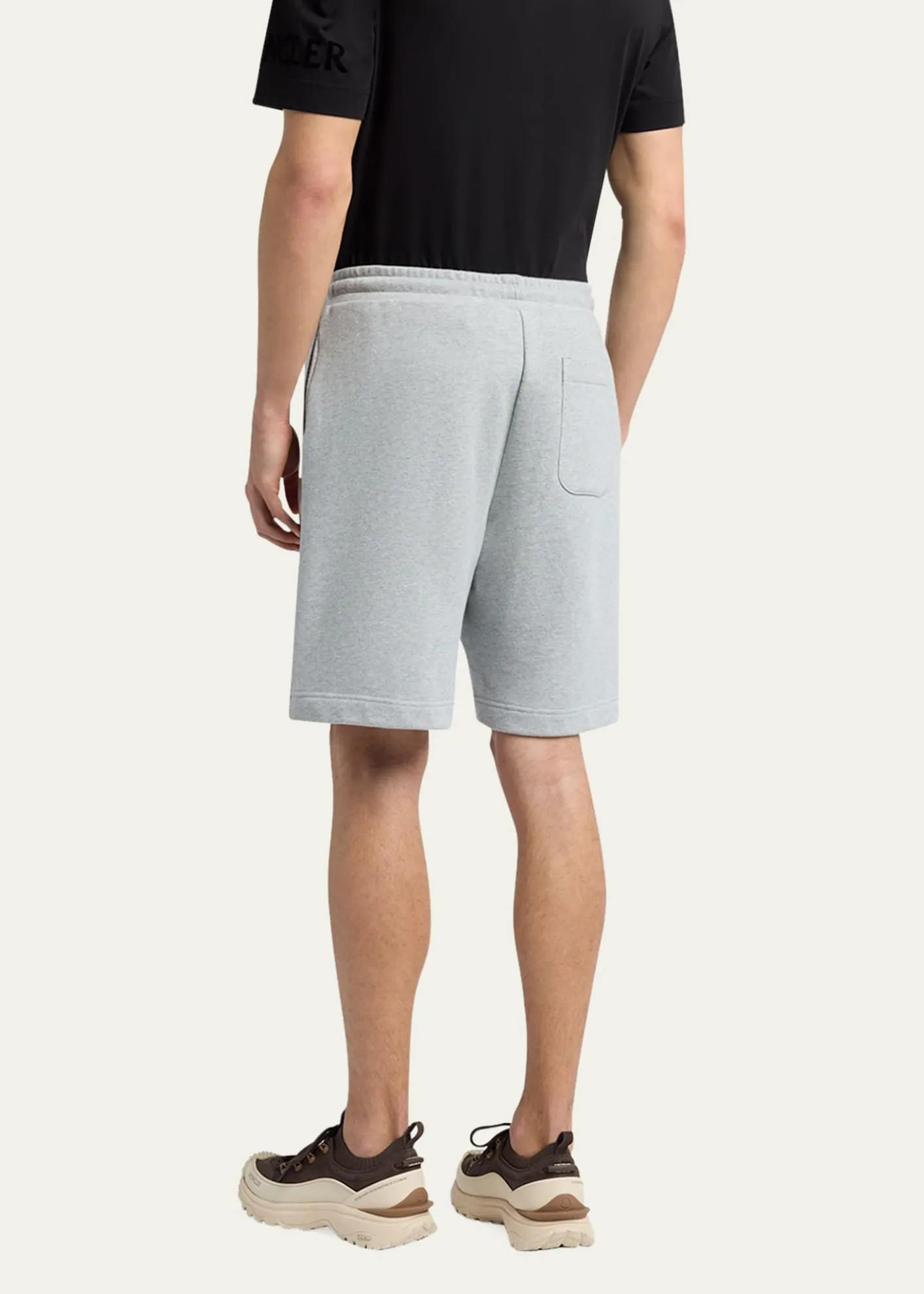 MonclerMen's Cotton Drawstring Shorts