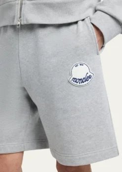 MonclerMen's Cotton Drawstring Shorts