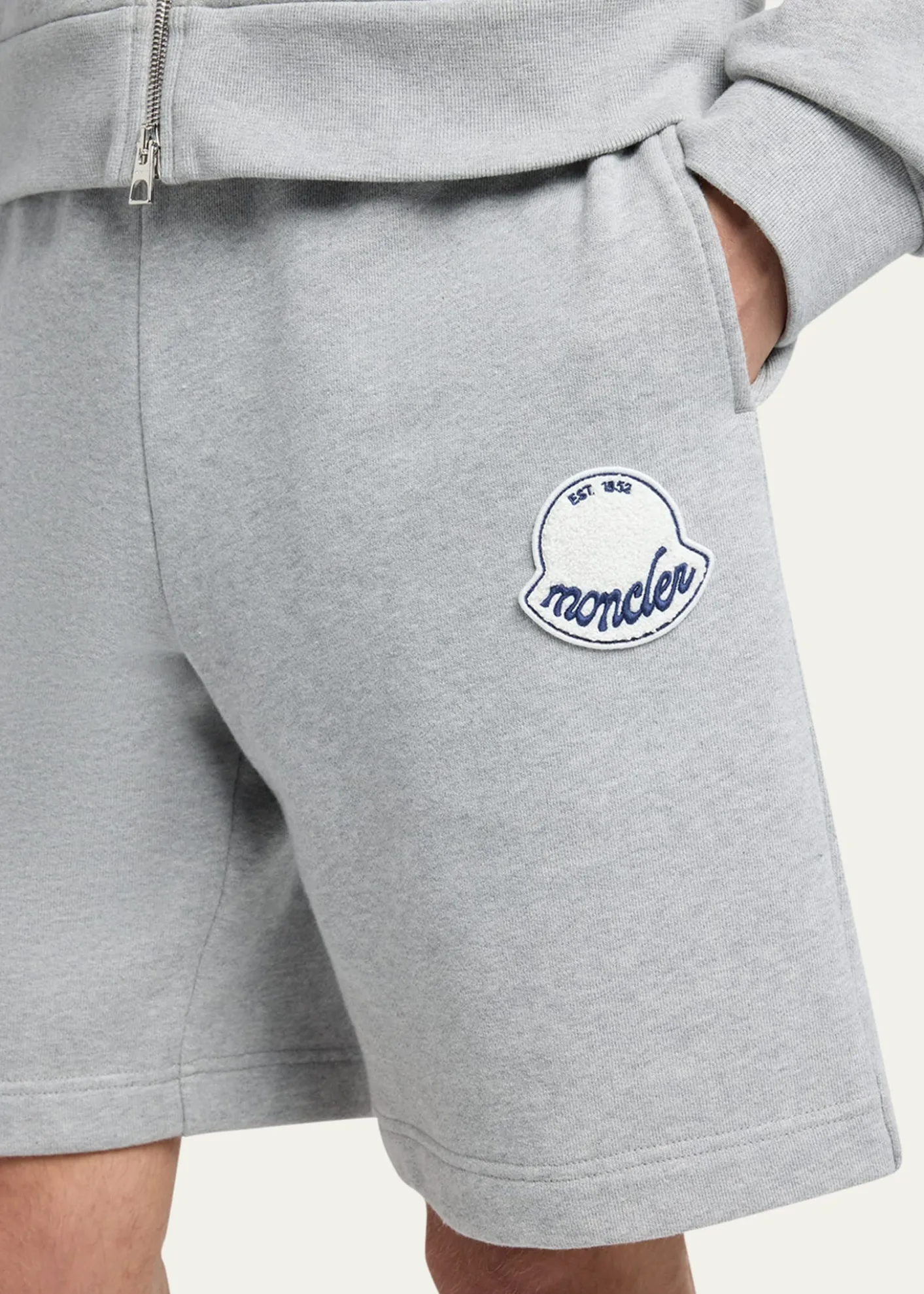 MonclerMen's Cotton Drawstring Shorts