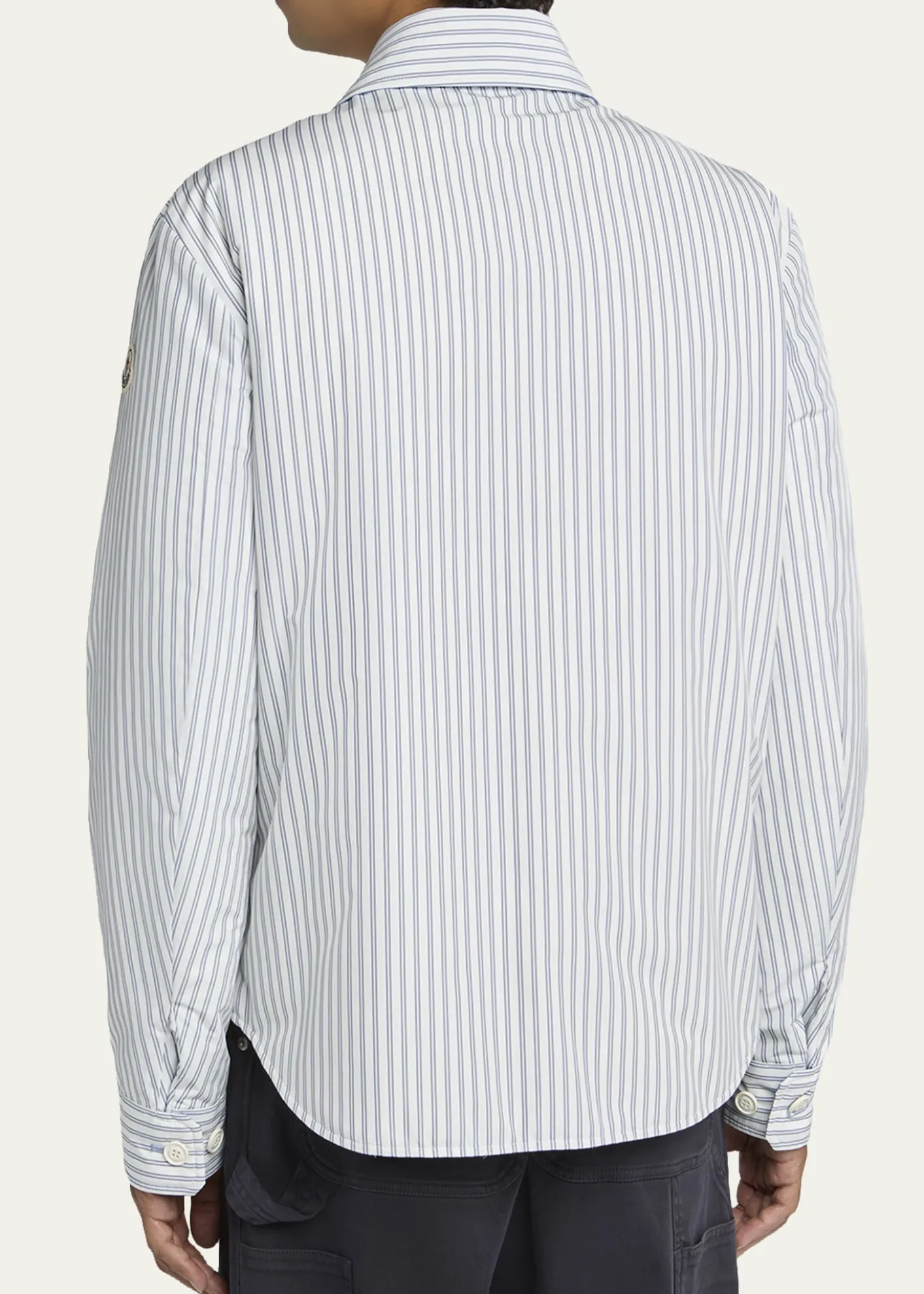 MonclerMen's Crescent Reversible Down Shirt Jacket