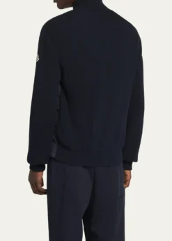 MonclerMen's Down Knit Jacket