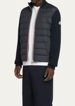 MonclerMen's Down Knit Jacket