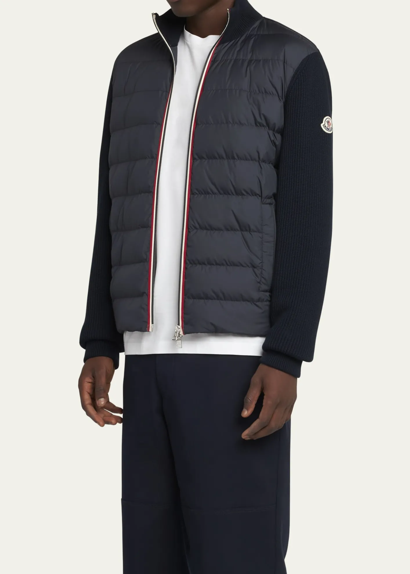 MonclerMen's Down Knit Jacket