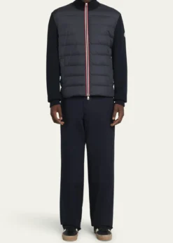 MonclerMen's Down Knit Jacket