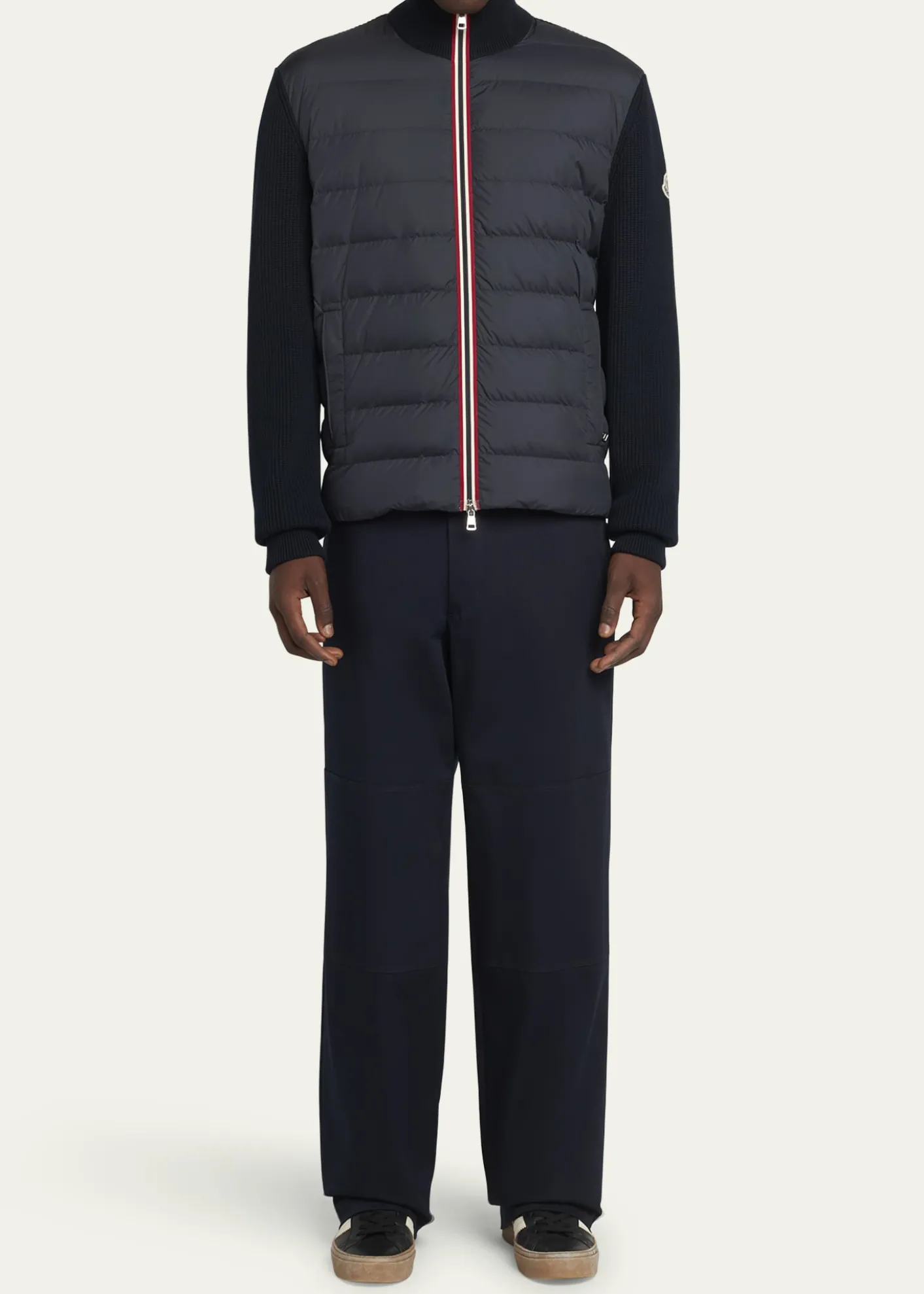 MonclerMen's Down Knit Jacket