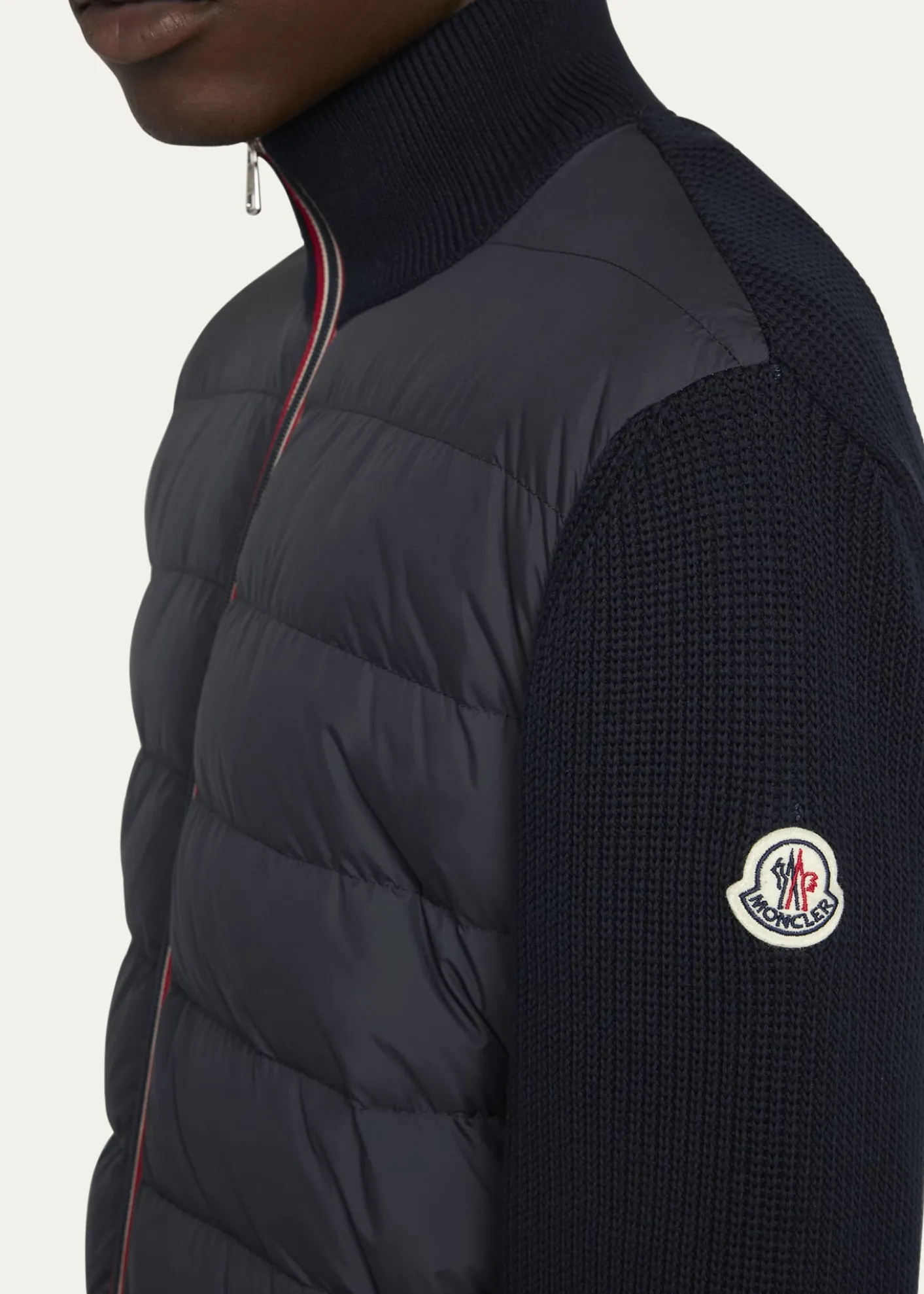 MonclerMen's Down Knit Jacket