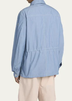 MonclerMen's Elorn Chambray Shirt Jacket