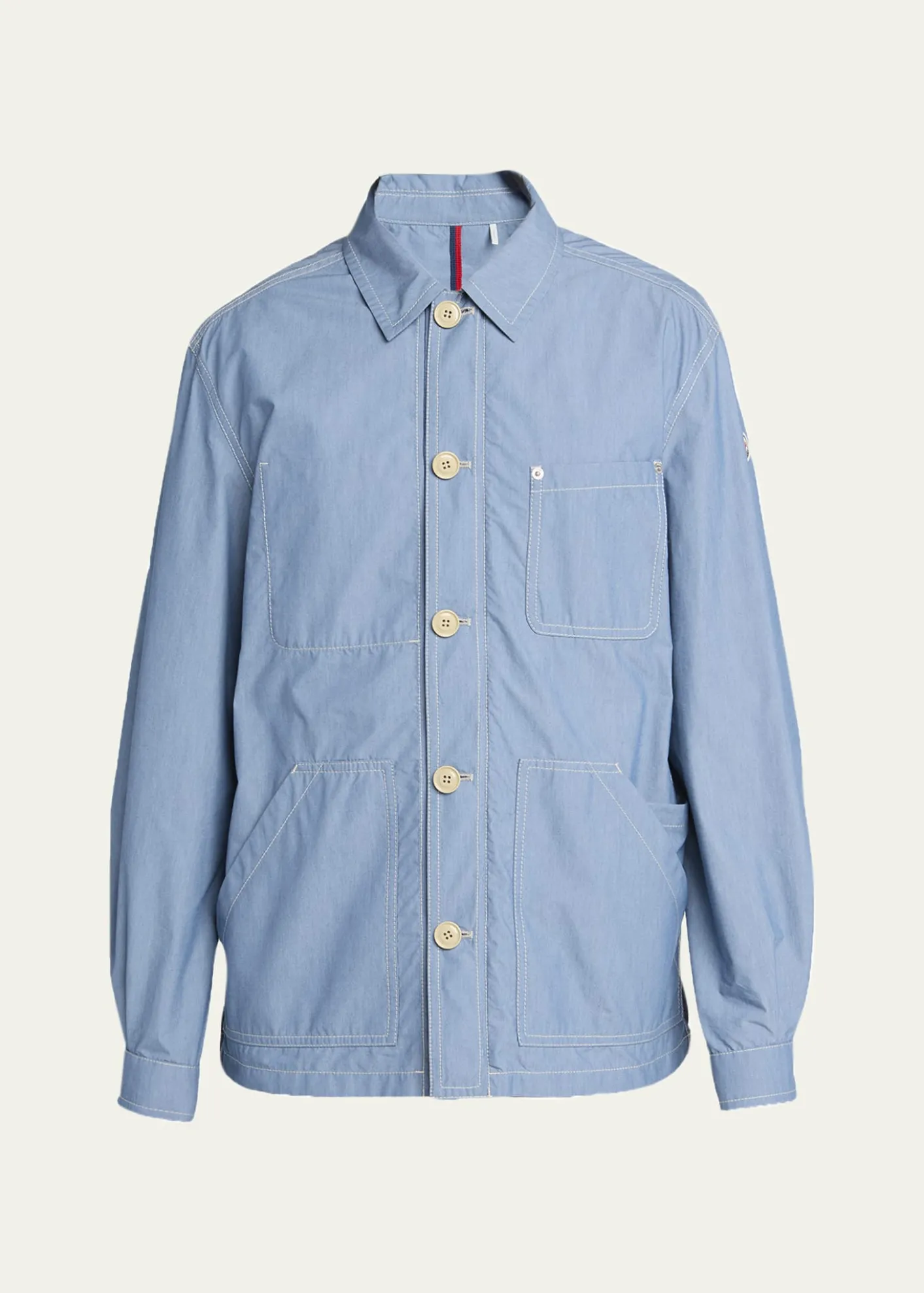 MonclerMen's Elorn Chambray Shirt Jacket