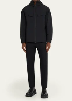 MonclerMen's Escurays Hooded Jacket