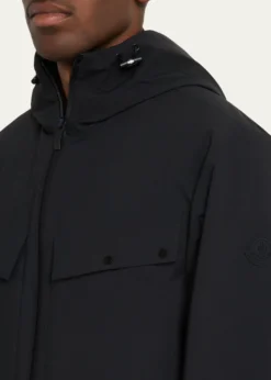 MonclerMen's Escurays Hooded Jacket