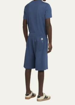 MonclerMen's Fleece Drawstring Shorts