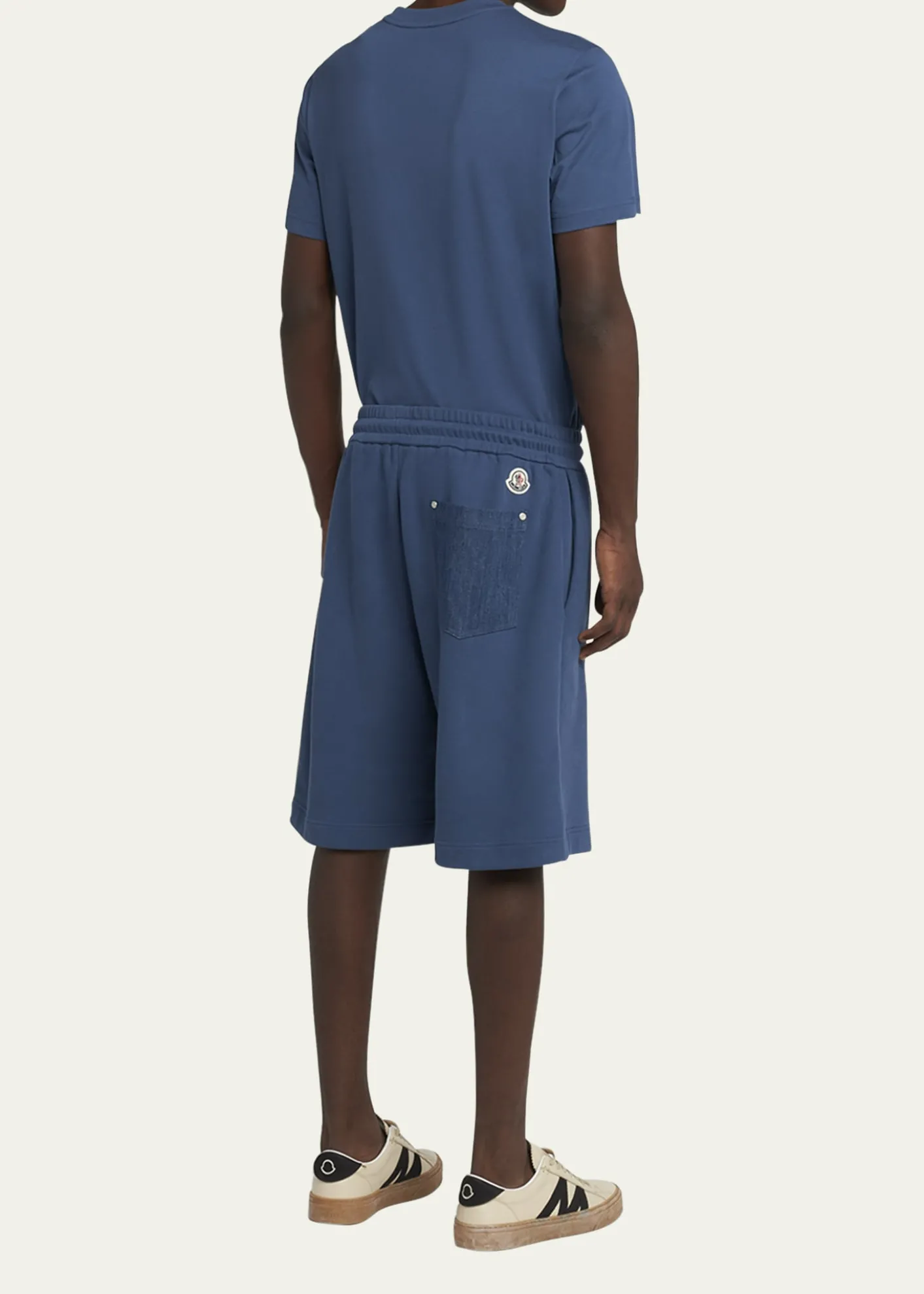 MonclerMen's Fleece Drawstring Shorts