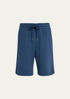 MonclerMen's Fleece Drawstring Shorts
