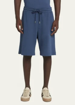 MonclerMen's Fleece Drawstring Shorts