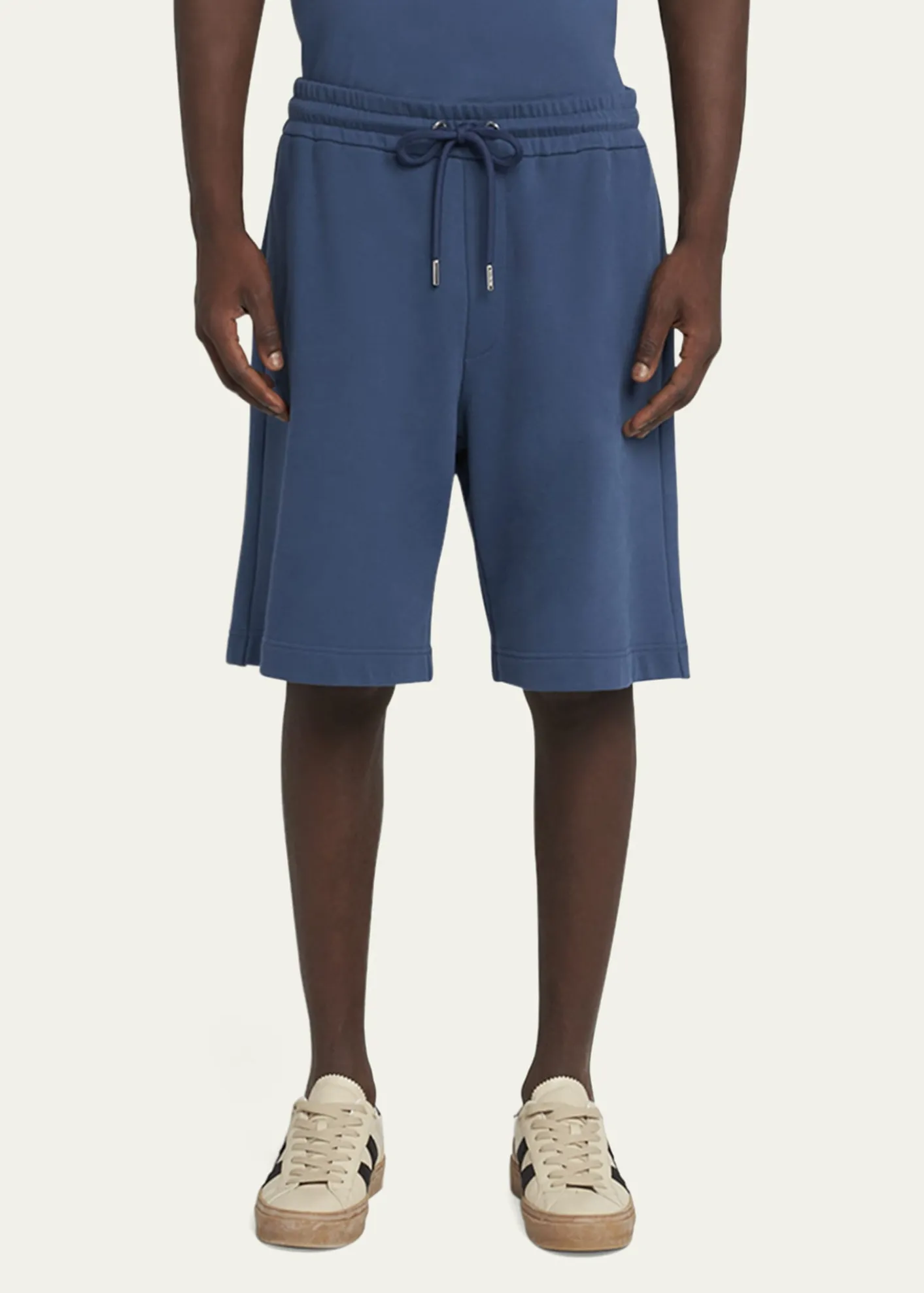 MonclerMen's Fleece Drawstring Shorts