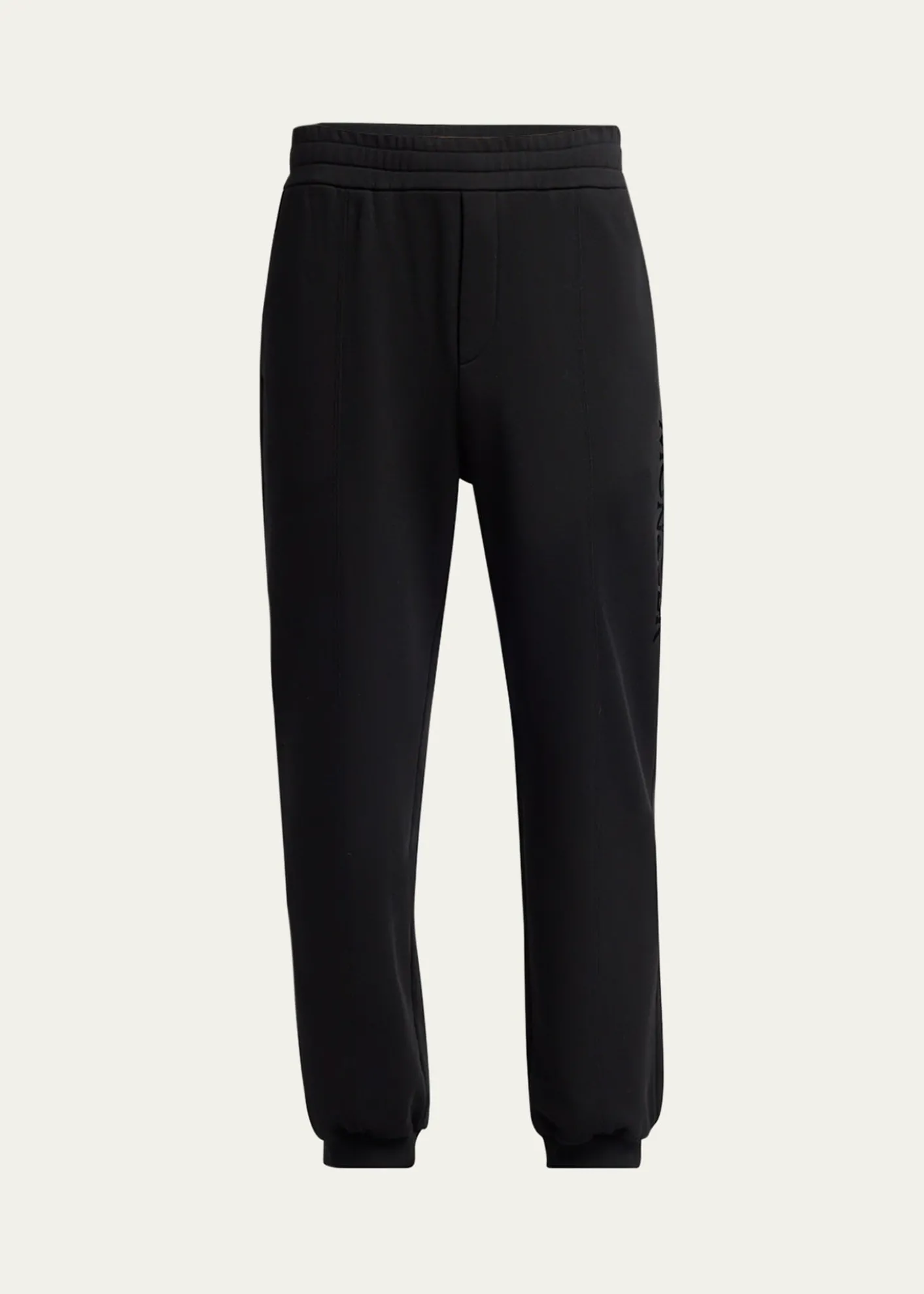MonclerMen's Fleece Logo Sweatpants
