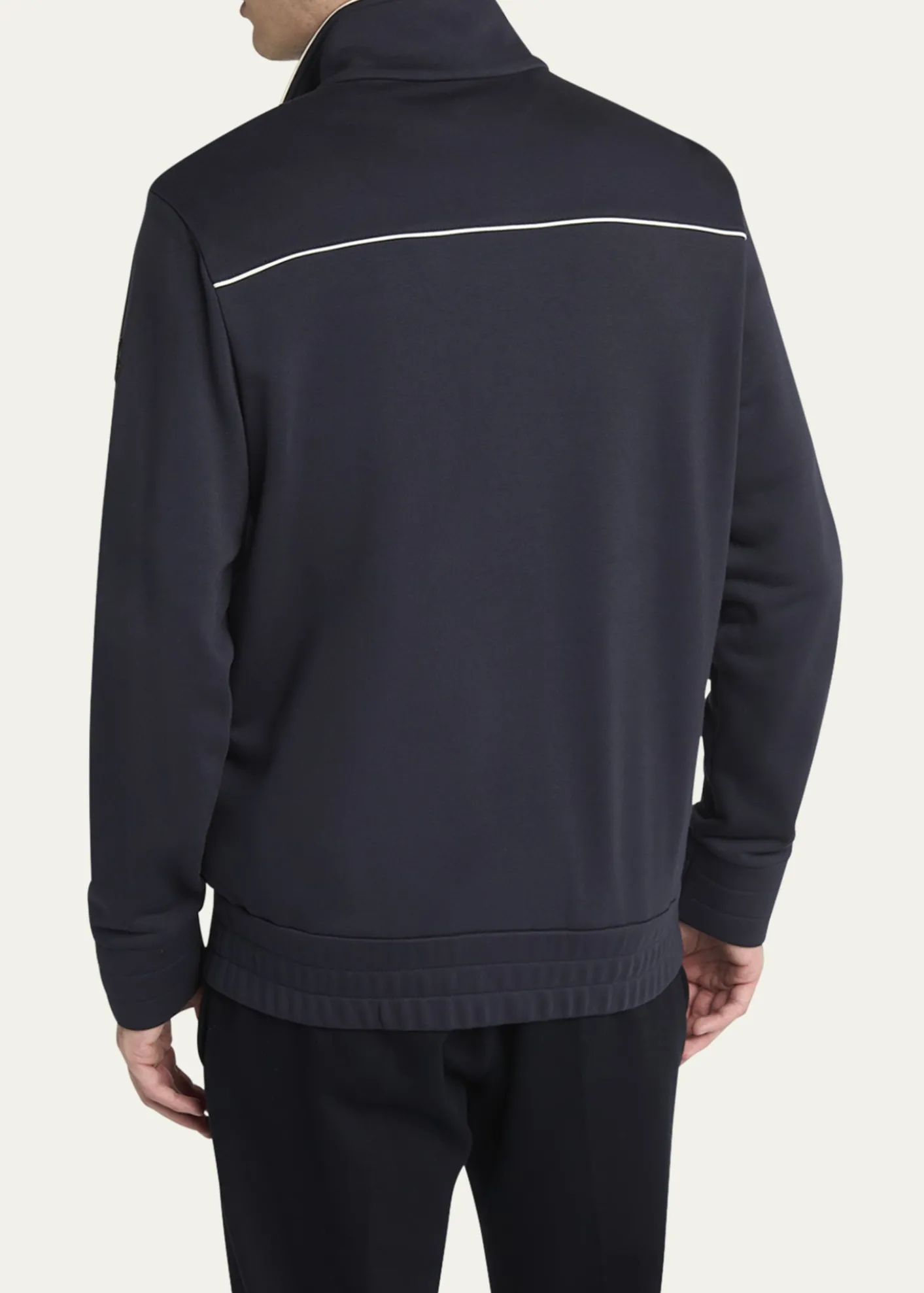 MonclerMen's Fleece Zip Jacket
