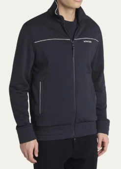 MonclerMen's Fleece Zip Jacket
