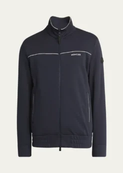 MonclerMen's Fleece Zip Jacket
