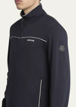 MonclerMen's Fleece Zip Jacket