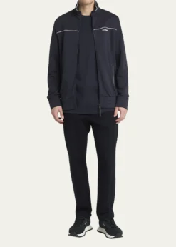 MonclerMen's Fleece Zip Jacket