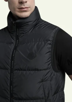 MonclerMen's Gabas Short Sleeve Padded Vest