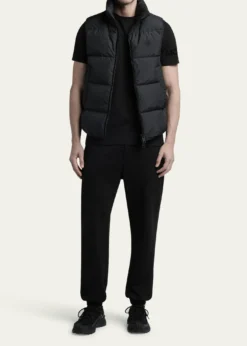 MonclerMen's Gabas Short Sleeve Padded Vest