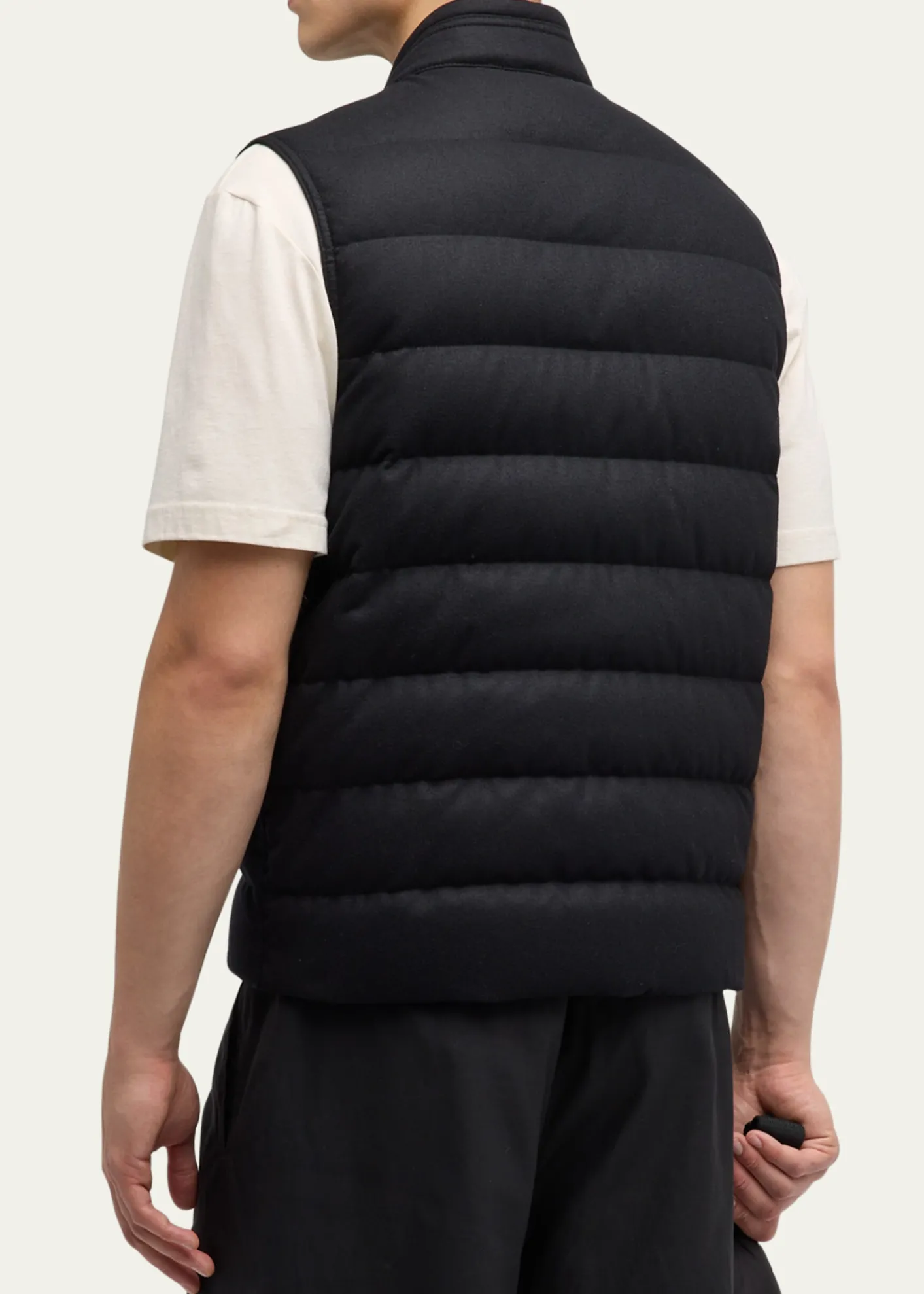 MonclerMen's Gallienne Cashmere-Blend Down Vest