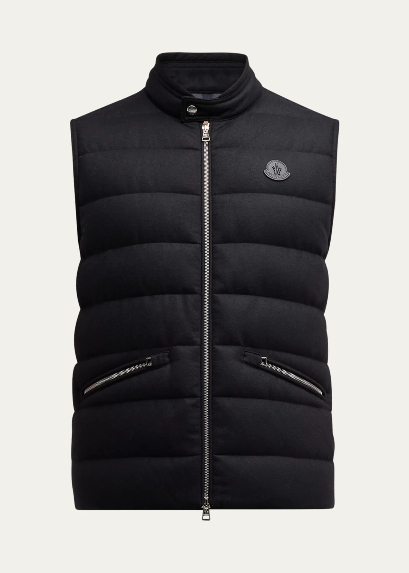 MonclerMen's Gallienne Cashmere-Blend Down Vest