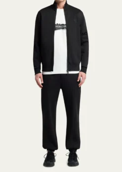 MonclerMen's Graffiti Logo Graphic T-Shirt