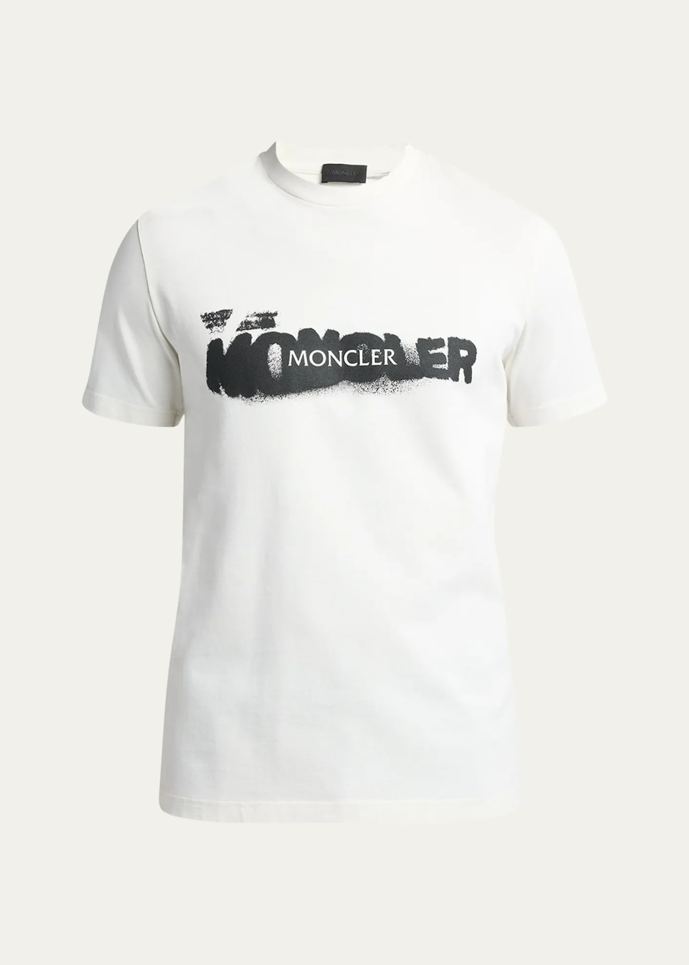 MonclerMen's Graffiti Logo Graphic T-Shirt