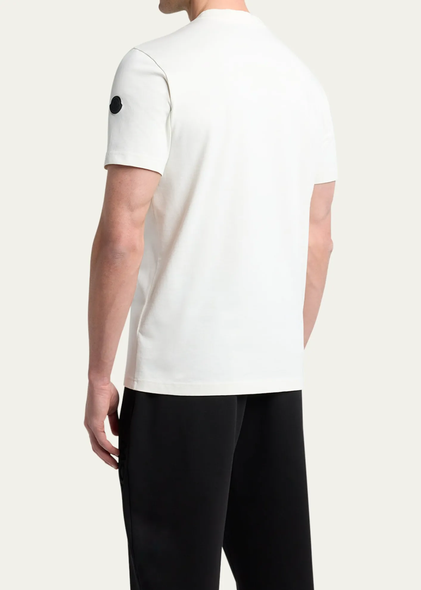 MonclerMen's Graffiti Logo Graphic T-Shirt