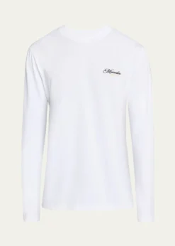 MonclerMen's Heavyweight Long Sleeve T-Shirt