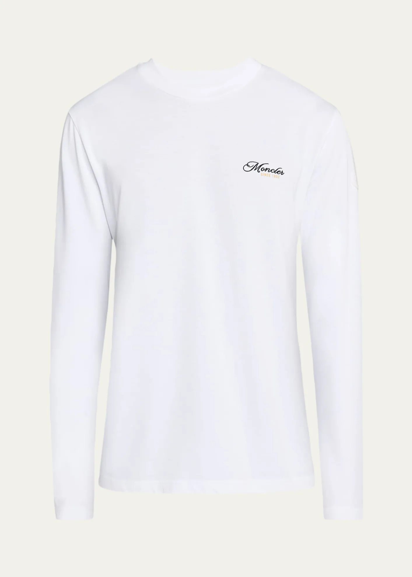 MonclerMen's Heavyweight Long Sleeve T-Shirt