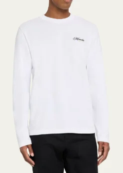 MonclerMen's Heavyweight Long Sleeve T-Shirt