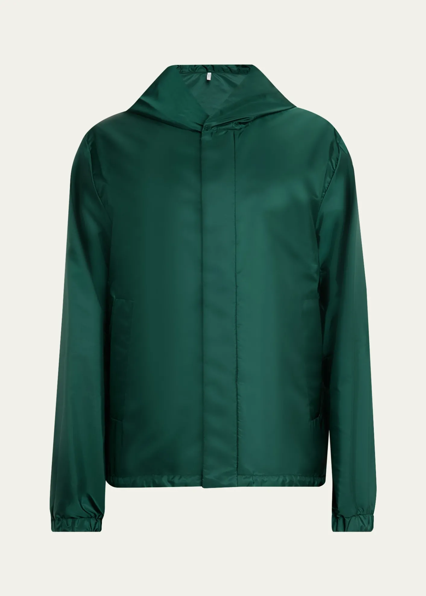 MonclerMen's Hooded Nylon Jacket
