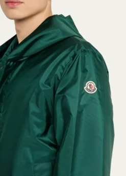 MonclerMen's Hooded Nylon Jacket