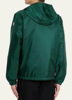 MonclerMen's Hooded Nylon Jacket