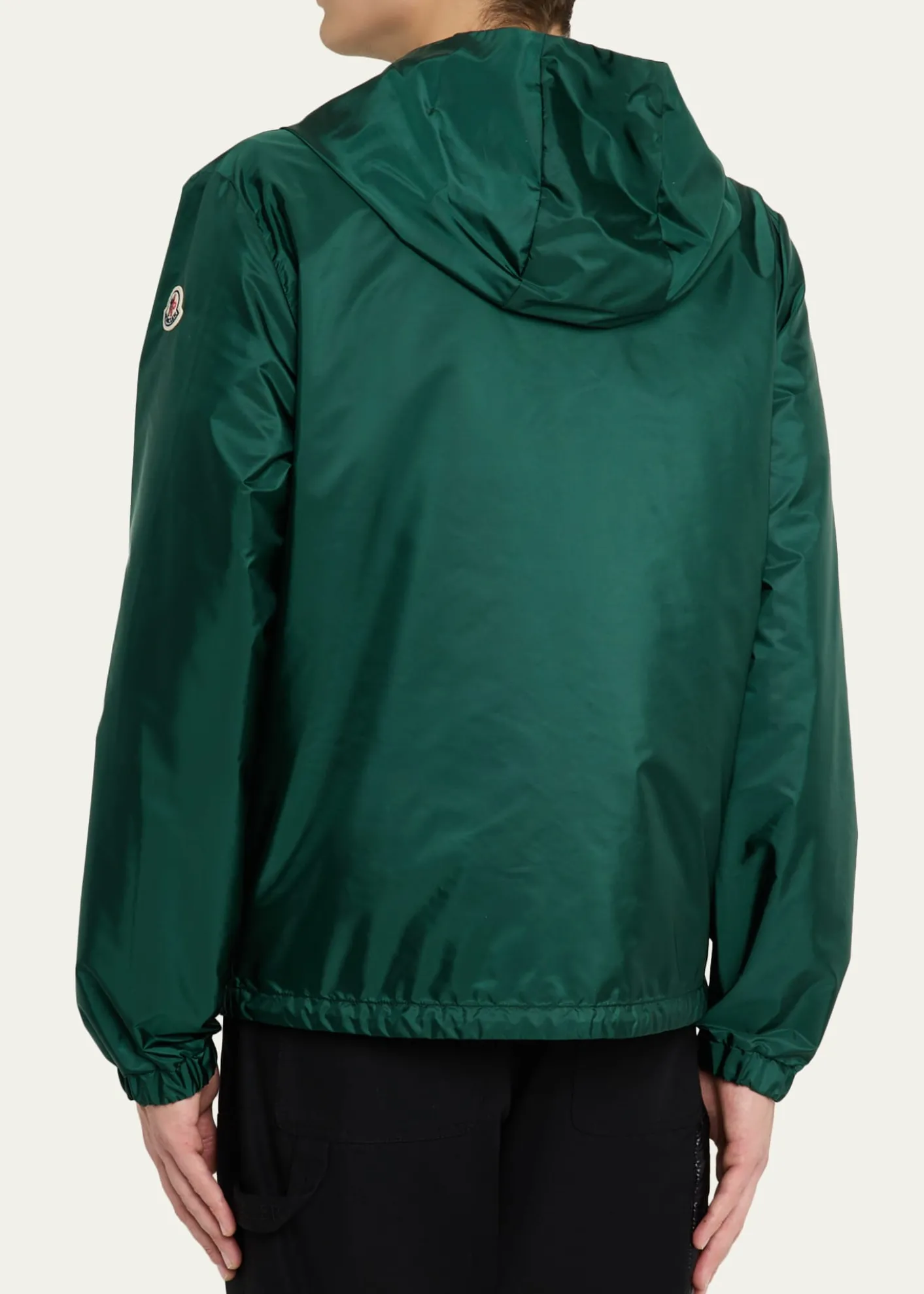 MonclerMen's Hooded Nylon Jacket