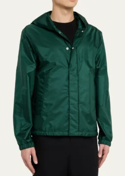 MonclerMen's Hooded Nylon Jacket