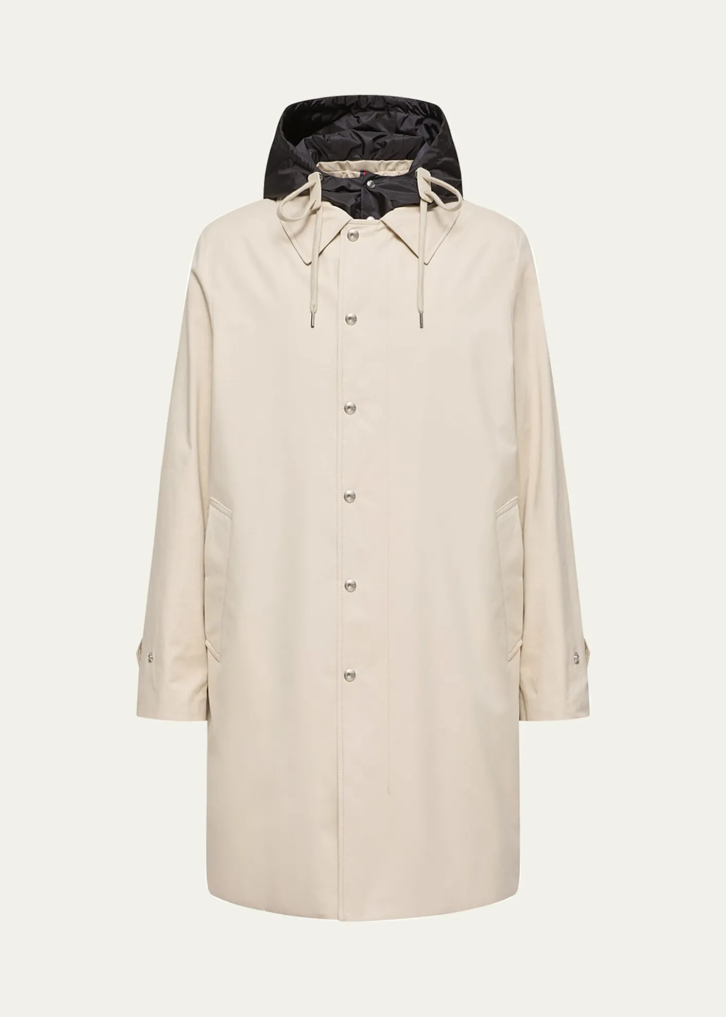 MonclerMen's Kervoyal Hooded Long Down Parka