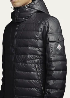 MonclerMen's Lauros Quilted Hooded Down Jacket
