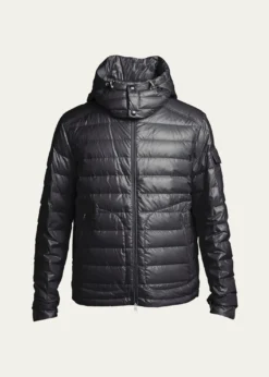 MonclerMen's Lauros Quilted Hooded Down Jacket