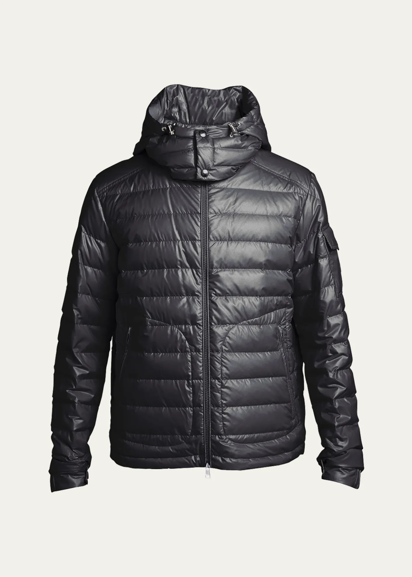 MonclerMen's Lauros Quilted Hooded Down Jacket
