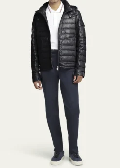 MonclerMen's Lauros Quilted Hooded Down Jacket