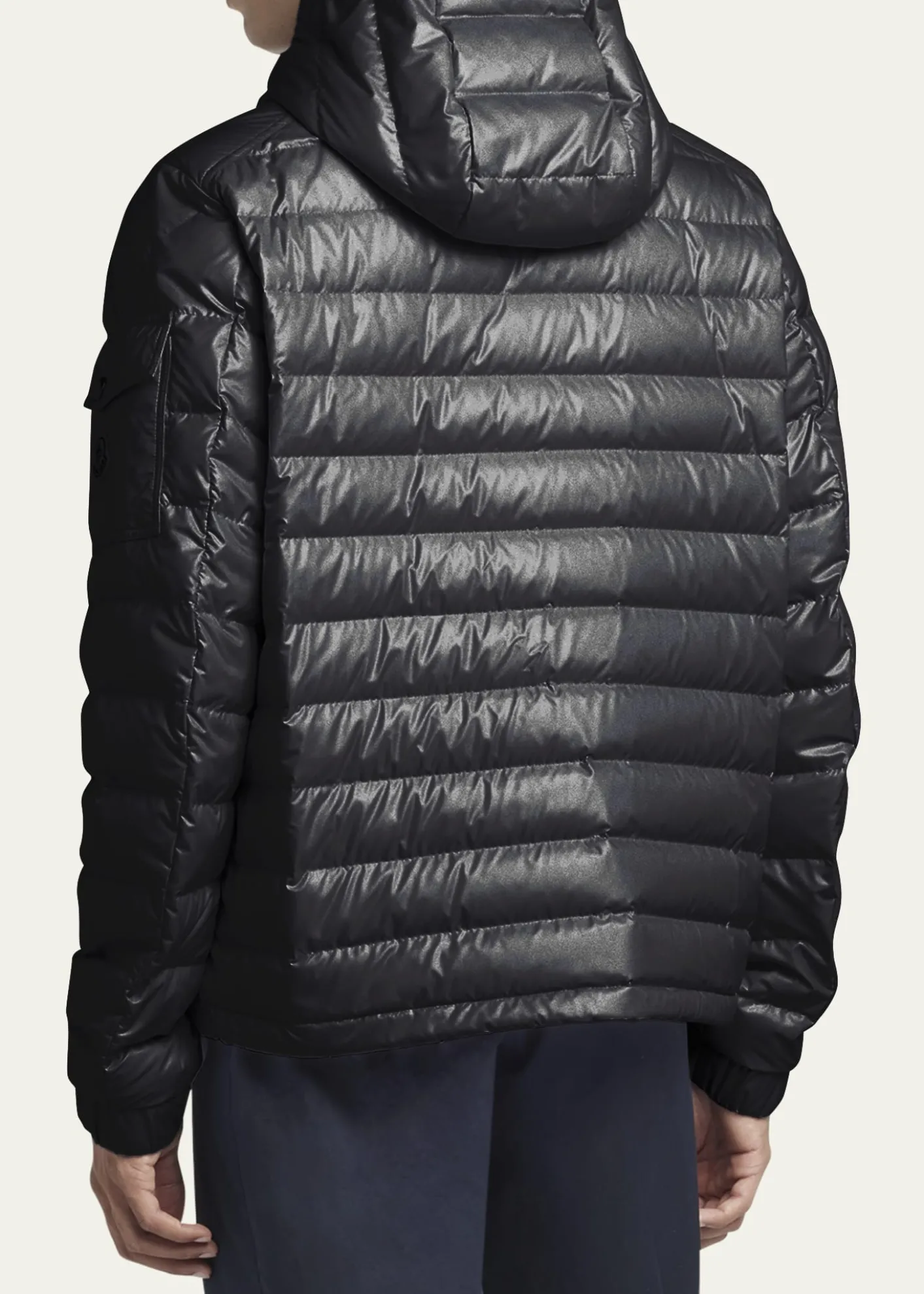 MonclerMen's Lauros Quilted Hooded Down Jacket