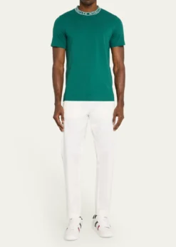 MonclerMen's Logo-Collar Jersey T-Shirt